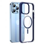 Dux Ducis Clin2 Case para iphone 14 Pro Max Magnetic Magsafe Cover Blue