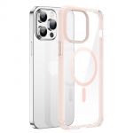 Dux Ducis Clin2 Case para iphone 14 Pro Magnetic Magsafe Cover Pink