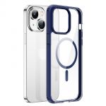 Dux Ducis Clin2 Case para iphone 14 Plus Magnetic Magsafe Cover Blue