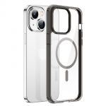 Dux Ducis Clin2 Case para iphone 14 Plus Magnetic Cover Magsafe Gray
