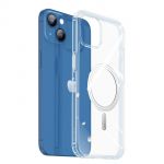 Dux Ducis Clin Magnetic Case para iphone 14 Plus Compatible With Magsafe Transparent