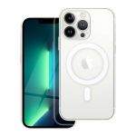 Clear Mag Cover Case With Camera Protection para iphone 14 Pro
