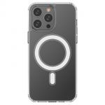 Hurtel Clear Magnetic Case Magsafe Case para iphone 14 Pro Max Magnetic Transparent Cover