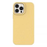 Hurtel Eco Case Case para iphone 14 Plus Silicone Degradable Cover Yellow
