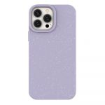Hurtel Eco Case Case para iphone 14 Plus Silicone Degradable Cover Purple