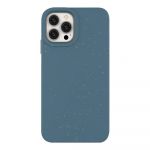 Hurtel Eco Case Case para iphone 14 Plus Silicone Degradable Cover Navy Blue