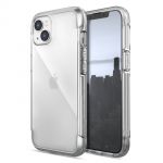 Raptic X-doria Air Case para iphone 14 Plus Armored Cover Silver