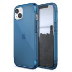Raptic X-doria Air Case para iphone 14 Plus Armored Cover Blue