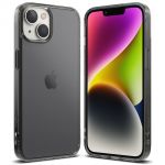 Ringke Fusion Matte Case iphone 14 Plus Cover With a Gel Frame Gray