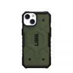 Urban Armor Gear ( ) Urban Armor Geat Pathfinder para iphone 14 Plus Compatible With Magsafe Green