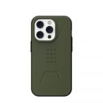 Urban Armor Gear Civilian para iphone 14 Pro Green
