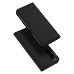 Dux Ducis Skin Pro Case para Sony Xperia 5 Iv Flip Cover Card Wallet Stand Black