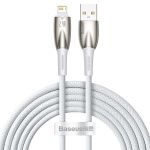 Baseus Glimmer Series Cable With Fast Charging Usb-c Lightning 480Mb/S 2.4A 2M White