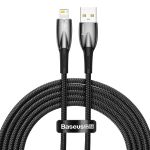 Baseus Glimmer Series Cable With Fast Charging Usb-c Lightning 480Mb/S 2.4A 2M Black