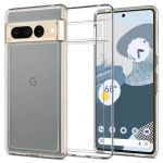 Spigen Ultra Hybrid Case para Google Pixel 7 Pro Transparent