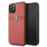 Ferrari Feobahcn58Re iphone 11 Pro 5,8" Czerwony/red Hardcase Off Track Leather