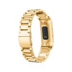 Bracelete de Aço + Ferramenta para Fitbit Inspire 2 - Ouro - 7427285892824