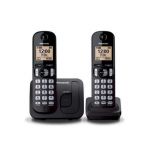 Panasonic Kx-Tgc212 Telefone Dect Identificação D. TEPANSBTGC212PB