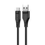 Cabo Acefast USB - USB Tipo C 1,2m 3A C3-04 Black