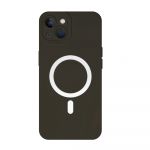 DIV Capa Silicone para iPhone 14 Plus Magsafe Black