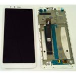 Touch + Display + Frame Branco para Asus Zenfone Max Plus M1 ZB570TL