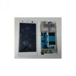 Touch + Display + Frame Branco para Sony Xperia C3 D2533 D2502 S55U S55T