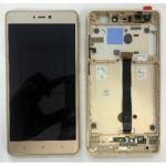 Touch + Display + Frame Dourado para Xiaomi Mi4S Mi 4S