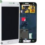 Touch + Display Samsung Galaxy S5 mini G800F Branco