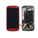 Touch + Display Samsung Galaxy S3 i9300 Vermelho