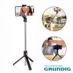 Grundig Vara Telescópica Monopod para Selfies com Função Tripé - 24982