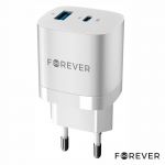 Forever Carregador USB-C PD / USB-A 33W GaN - TC-05