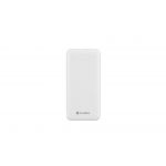 Powerbank Coolbox 10000mAh USB-C / micro-USB / Lightning / USB-A White