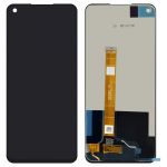 Bloco completo Realme 6 e Oppo A72 Ecrã LCD + Vidro Táctil Compatível preto - LCD-BK-OPA72