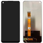 Bloco completo Oppo A54 e A74 5G Ecrã LCD + Vidro Táctil Compatível preto - LCD-BK-A54