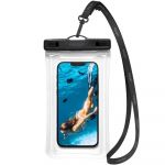 Spigen Bolsa para Telemóvel Impermeável Universal A610 Cristal Clara