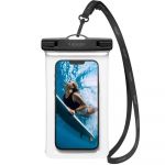 Spigen Bolsa para Telemóvel Impermeável Universal A601 Claro