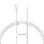 Baseus Cable usb To Type C Pd100W Power Delivery Superior Cays001302 1M White - CAYS001302