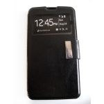 Capa Flip para Nokia Lumia 535 Black I com apoio e Janela
