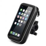 Wozinsky Phone Holder para Bike, Motorcycle, Scooters Black (Wbhbk7)