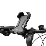 Wozinsky Strong Phone Holder para the Handlebar of a Bicycle, Motorcycle, Scooters Black (Wbhbk6)