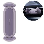 Baseus Steel Cannon 2 Smartphone Holder para the Ventilation Grille Purple (Sugp000005)