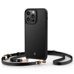 Capa para iPhone 14 Pro Max Spigen Cyrill Classic Charm Black