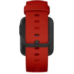 Avizar Bracelete para Xiaomi Mi Watch Lite / Redmi Watch Silicone Macio Vermelho - STRAP-MWL-1H