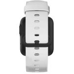 Avizar Bracelete para Xiaomi Mi Watch Lite / Redmi Watch Silicone Macio Branco - STRAP-MWL-1E