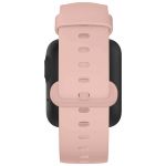Avizar Bracelete para Xiaomi Mi Watch Lite / Redmi Watch Silicone Macio Rosa - STRAP-MWL-1C