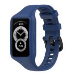 Avizar Bracelete para Huawei Band 7/6 Pro/6/Honor Band 6 Silicone Macio Azul Marinho - STRAP-HB7-1B