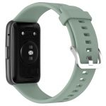 Avizar Bracelete Huawei Watch Fit 2 Silicone Resistente com Orifícios Verde Pastel - STRAP-FIT2-1D