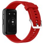 Avizar Bracelete Huawei Watch Fit 2 Silicone Resistente Correia com Orifícios Vermelho - STRAP-FIT2-1C