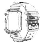 Avizar Bracelete para Apple Watch 49mm Silicone Bumper Ajustável Transparente - STRAP-AWU-1D