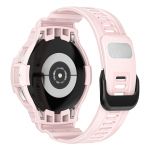 Avizar Bracelete para Galaxy Watch 5 / 5 Pro / 4 Silicone Ajustável Rosa - STRAP-GW5U-4F